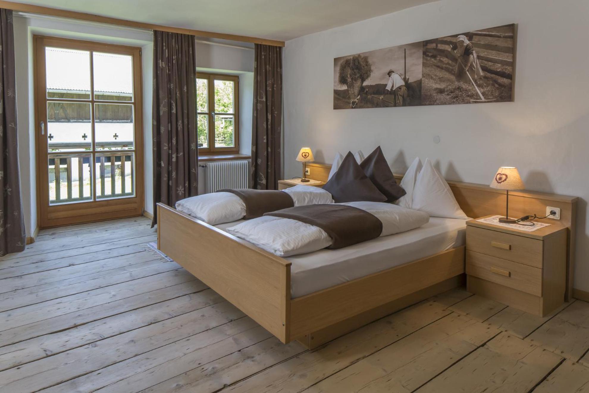Appartement Pichler Dobbiaco Værelse billede