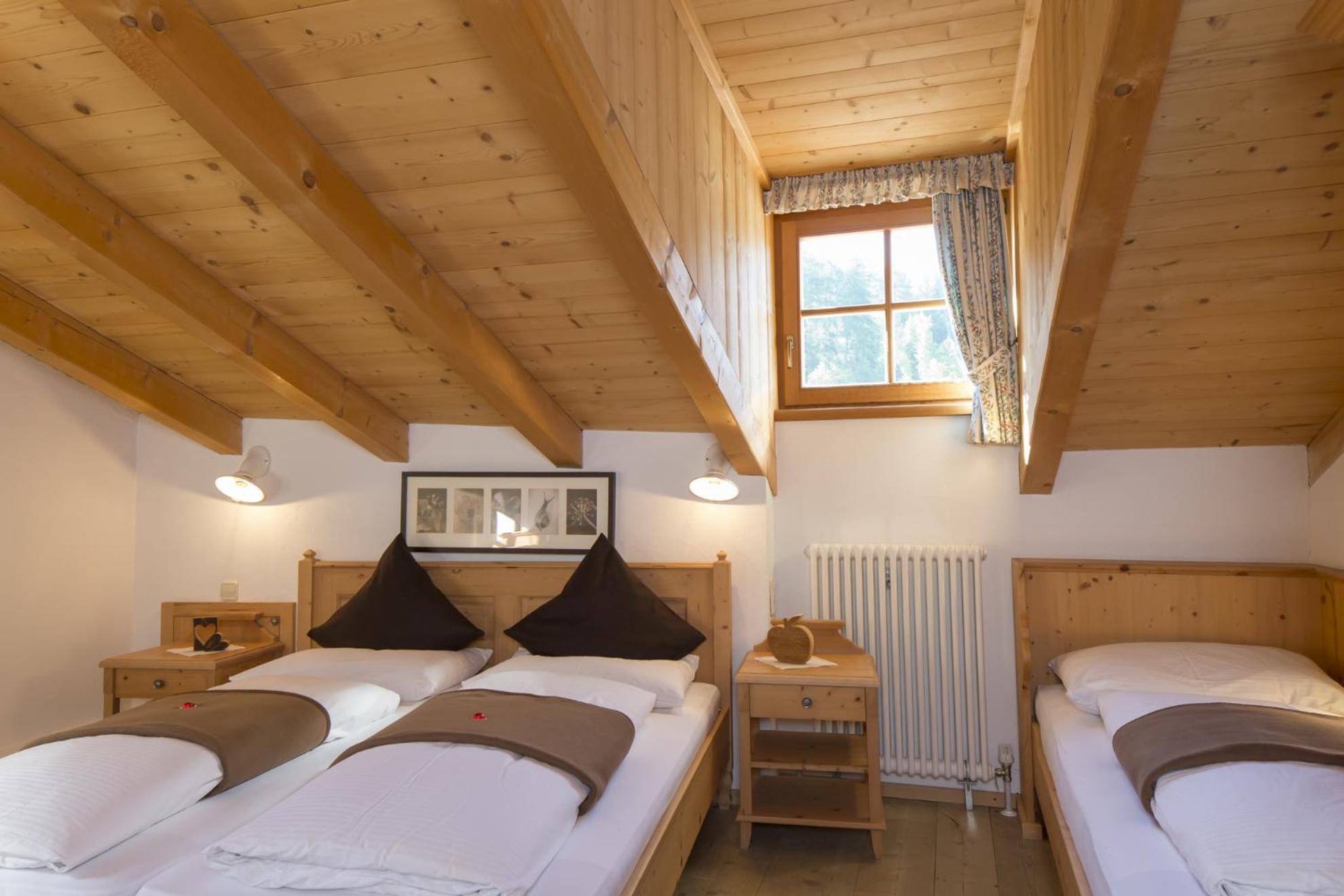 Appartement Pichler Dobbiaco Værelse billede