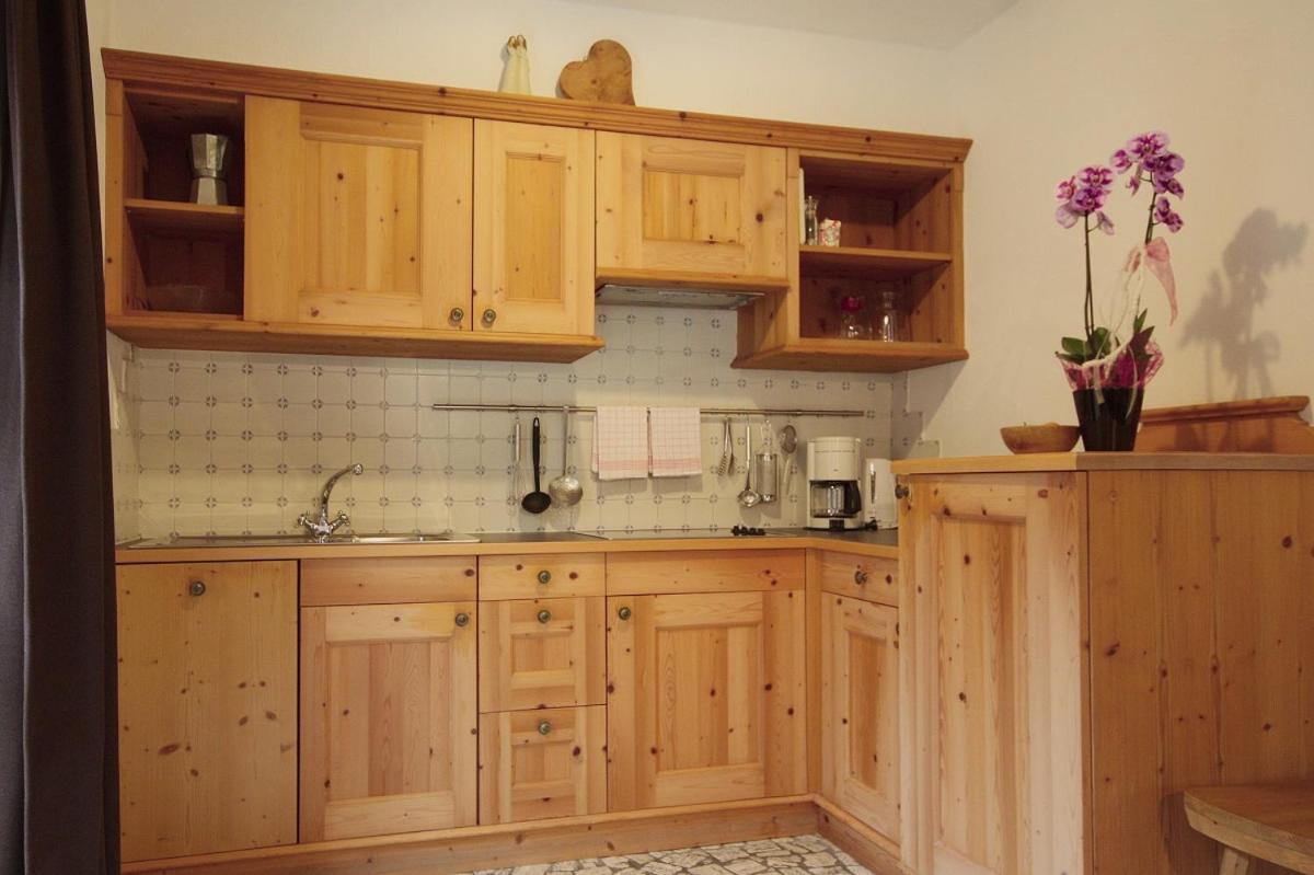 Appartement Pichler Dobbiaco Værelse billede