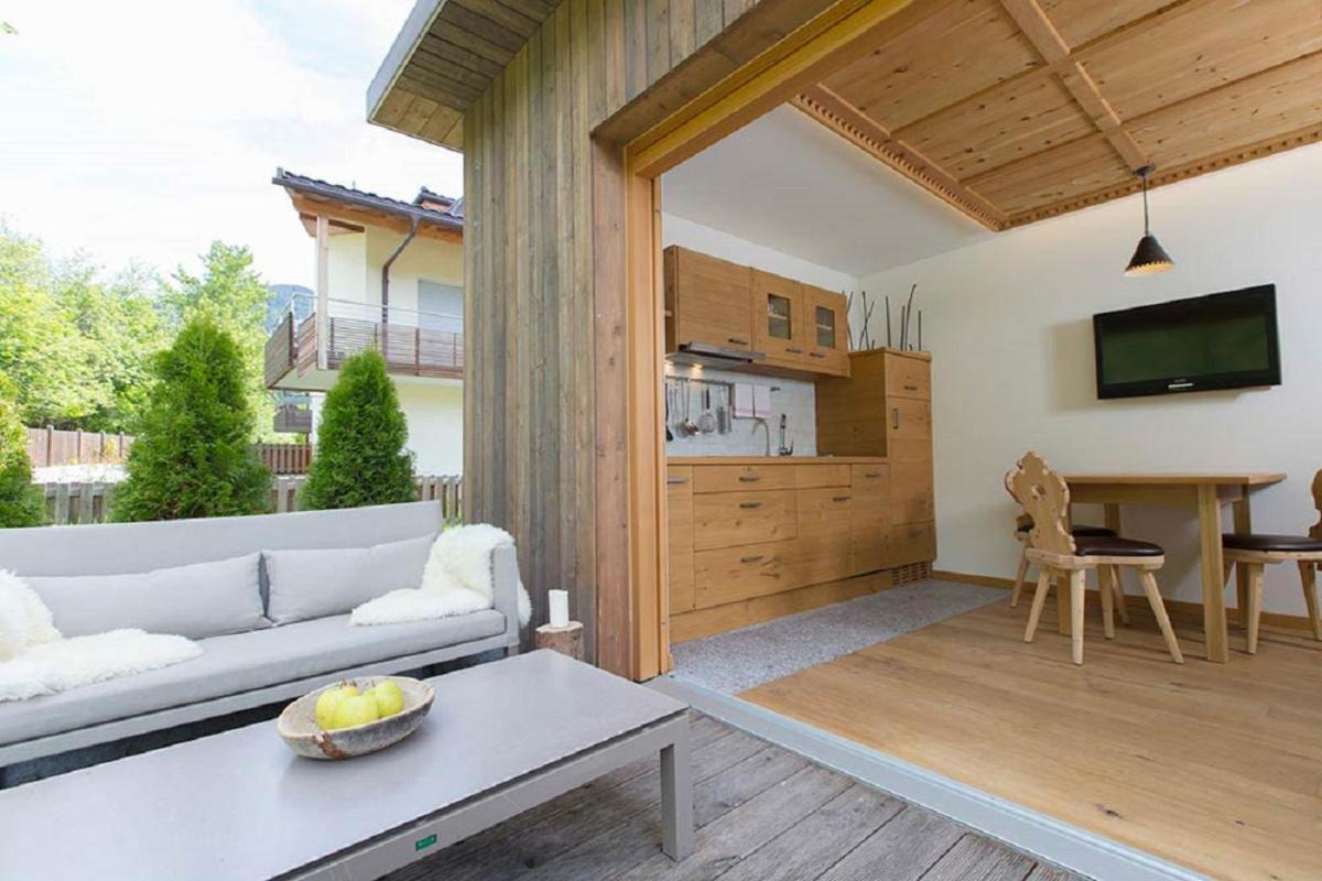 Appartement Pichler Dobbiaco Eksteriør billede
